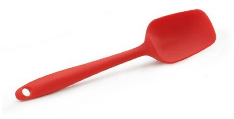 Imagem de Espátula De Silicone Pequena Vermelha 21Cm - Ref. Sn1741