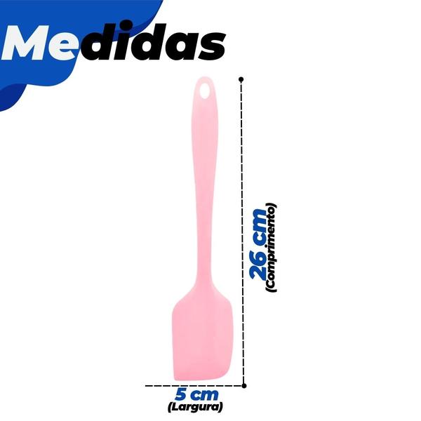 Imagem de Espatula De Silicone Reforçada 26 Cm Casita