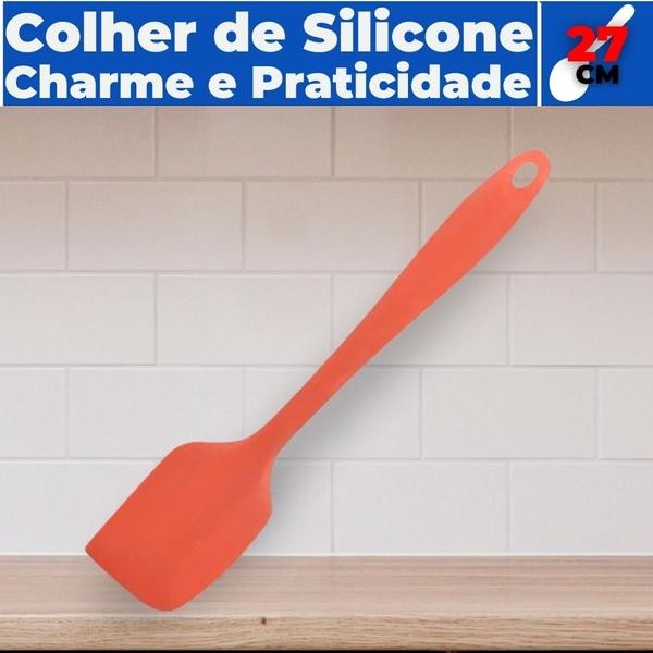 Imagem de Espatula De Silicone Reforçada 26 Cm Casita