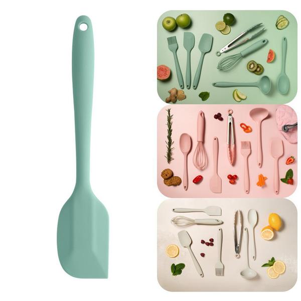 Imagem de Espátula de Silicone Reta Culinária Confeitar Bolo Utensilio De Cozinha - EP 100 Ou