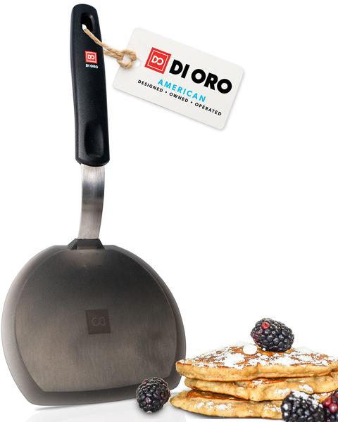 Imagem de Espátula de silicone Turner Pancake Di Oro 600F resistente a