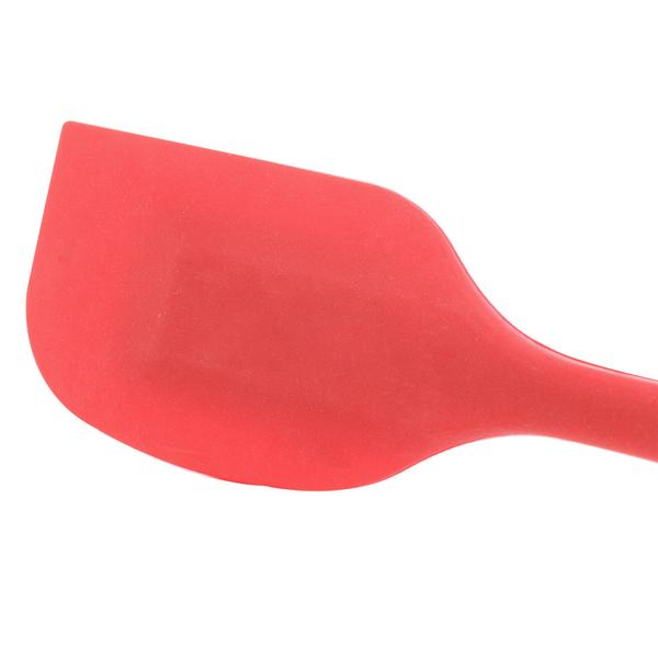 Imagem de Espátula de Silicone Vermelho 27x5,5cm Lyor Reta Cozinha