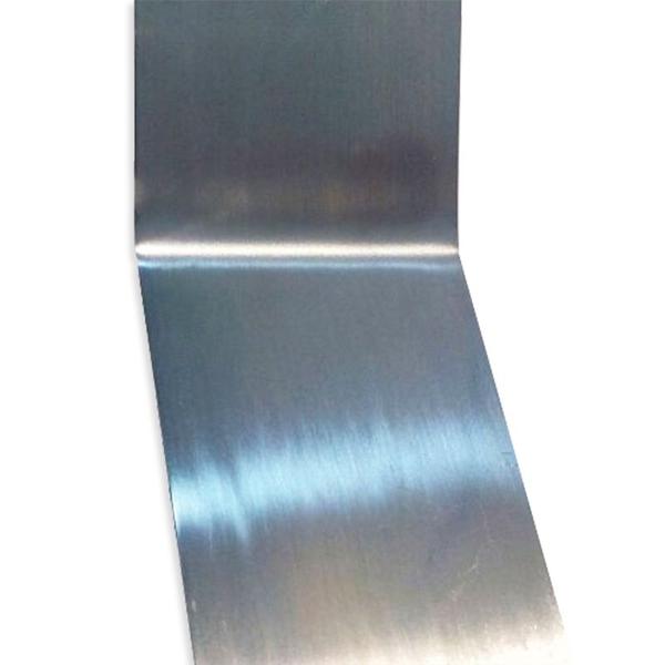 Imagem de Espátula Dobrada Com Degrau para Cortar Bolo Profissional Confeitar Cozinha Inox 30cm 166G