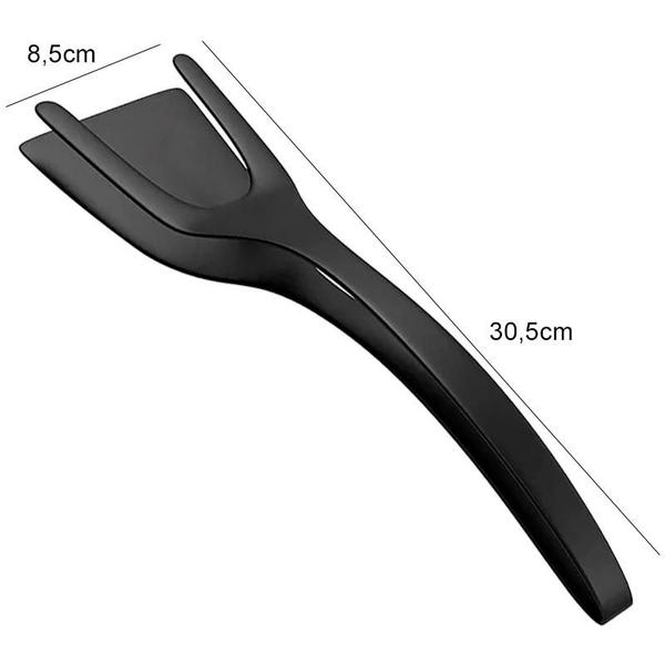 Espátula Dupla Pegador para Virar Ovos, Panquecas, Carnes - Neoimp Imagem de Espátula Dupla Pegador para Virar Ovos, Panquecas, Carnes
