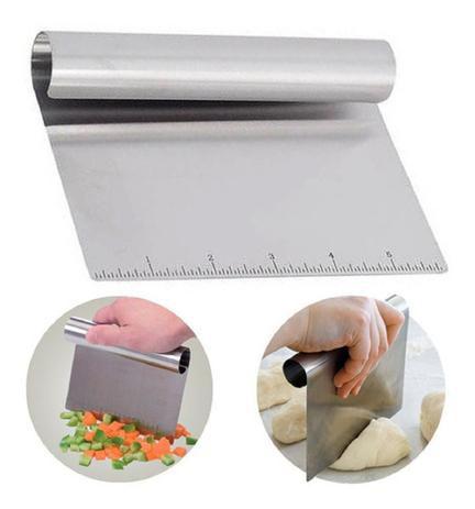 Espátula em Inox para Massas e Legumes - Mimo Style Imagem de Espátula em Inox para Massas e Legumes