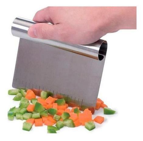Espátula em Inox para Massas e Legumes - Mimo Style Imagem de Espátula em Inox para Massas e Legumes