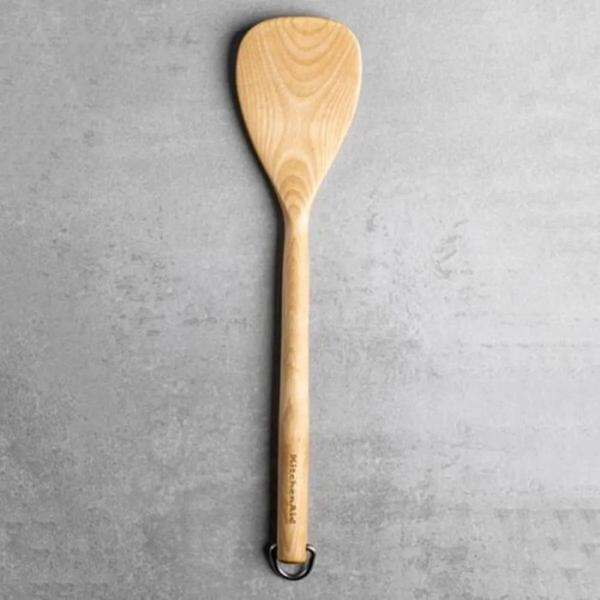 Imagem de Espatula kitchenaid turner em madeira de betula 34cm kqr701ohe