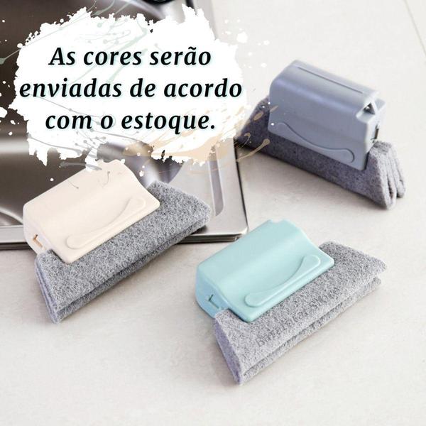 Espátula Limpeza Faxina Limpa Trilho Fresta Janela de Feltro - Art House Imagem de Espátula Limpeza Faxina Limpa Trilho Fresta Janela de Feltro - Art House