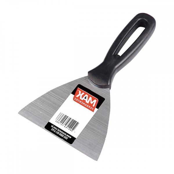 Imagem de Espatula Max Aco Inox 06 C/Cabo Plastico