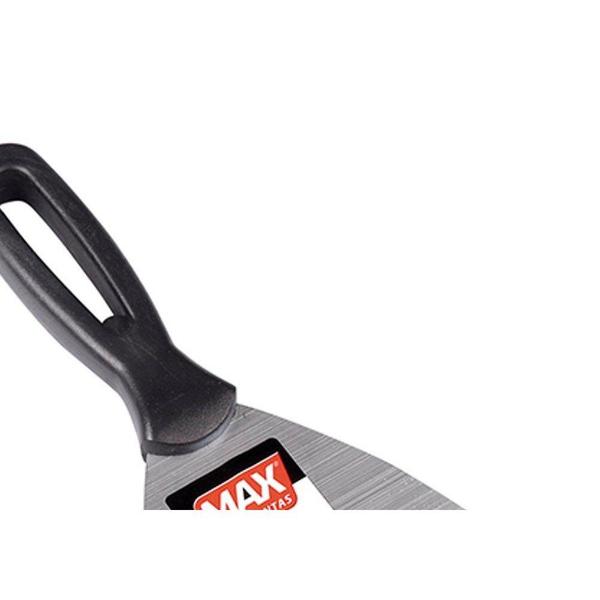 Imagem de Espatula Max Aco Inox 12 C/Cabo Plastico