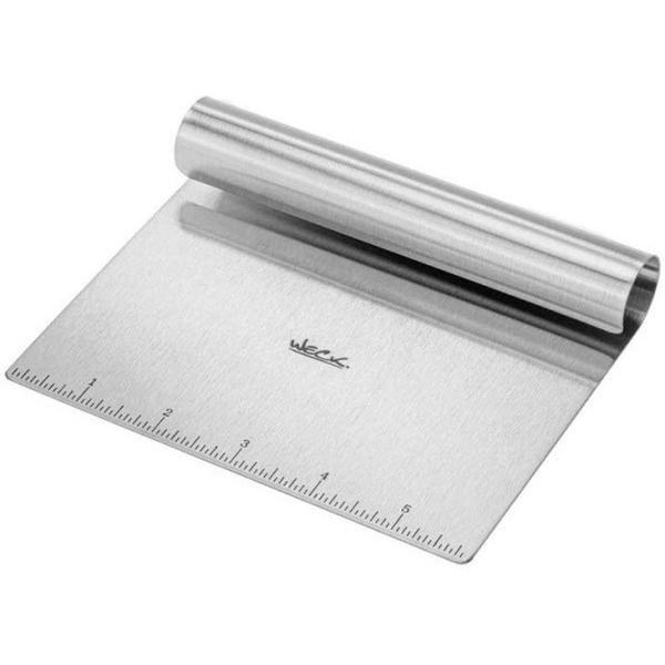 Imagem de Espatula Multiuso Inox Raspador Alisadora e Corte 15 Cm Profissional Weck