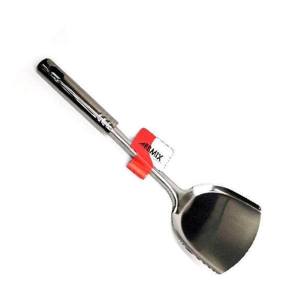 Espátula Pão Duro Fechada Raspadora De Aço Inox 33cm - Rod Imagem de Espátula Pão Duro Fechada Raspadora De Aço Inox 33cm