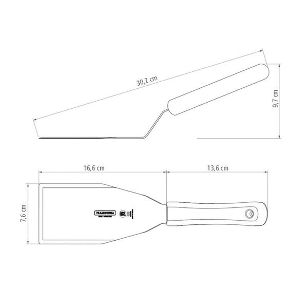 Imagem de Espátula para Hambúrguer - Tramontina