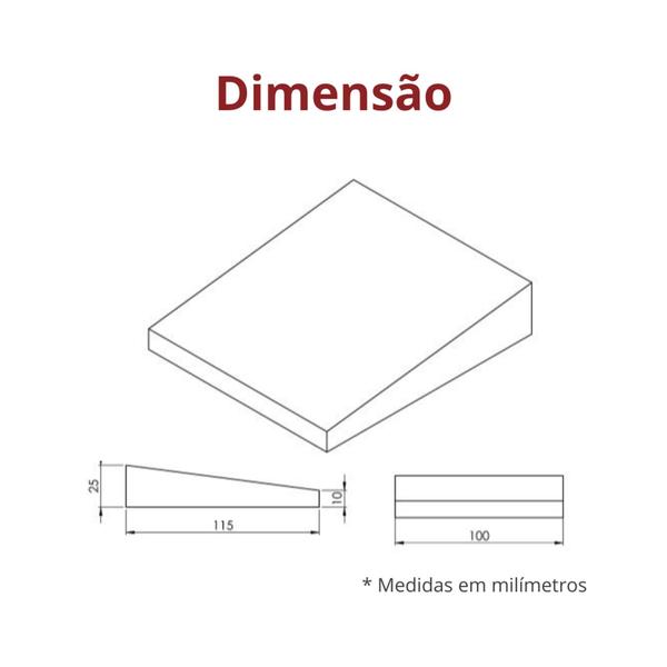 Imagem de Espátula Para Rejunte Ergonômica Durín