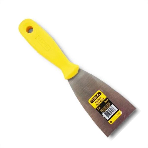 Imagem de Espatula Parede Stanley 2.1/2'' Cabo Plastico 28-082