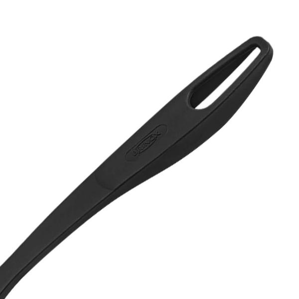 Imagem de Espátula Perfurada Nylon Wavy Preto 30Cm - Brinox 2245/498