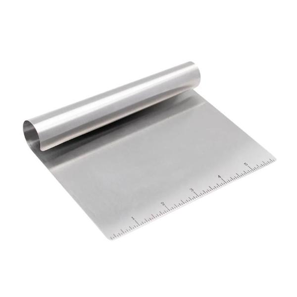 Imagem de Espátula Prática Inox Culinária  Raspador Confeitaria 15cm