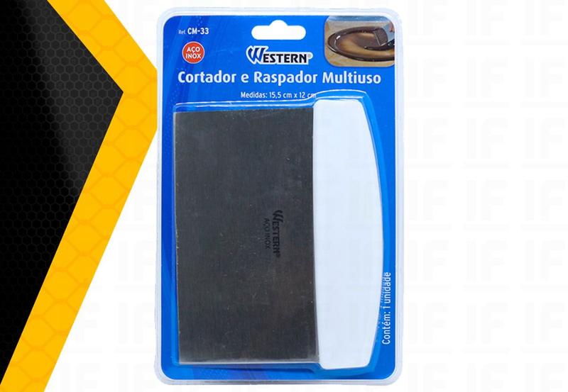 Imagem de Espátula Raspador Cortador P/ Culinária