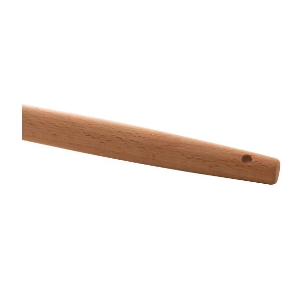 Espátula Silicone Vermelho 1729 com Cabo Bambu Charmy Lyor Imagem de Espátula Silicone Vermelho 1729 com Cabo Bambu Charmy Lyor