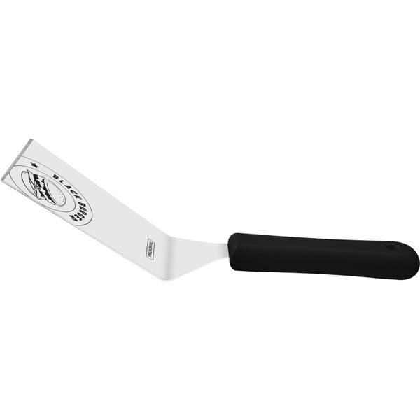 Espátula Tramontina Inox Black Burger Churrasco 6" Preto Imagem de Espátula Tramontina Inox Black Burger Churrasco 6" Preto