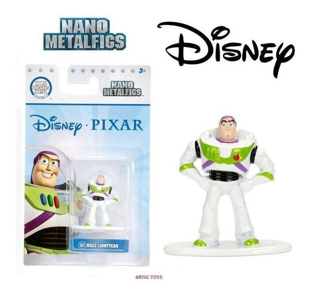 Imagem de Especial Toy Story DVD + 2 Miniaturas Nano Metalfigs