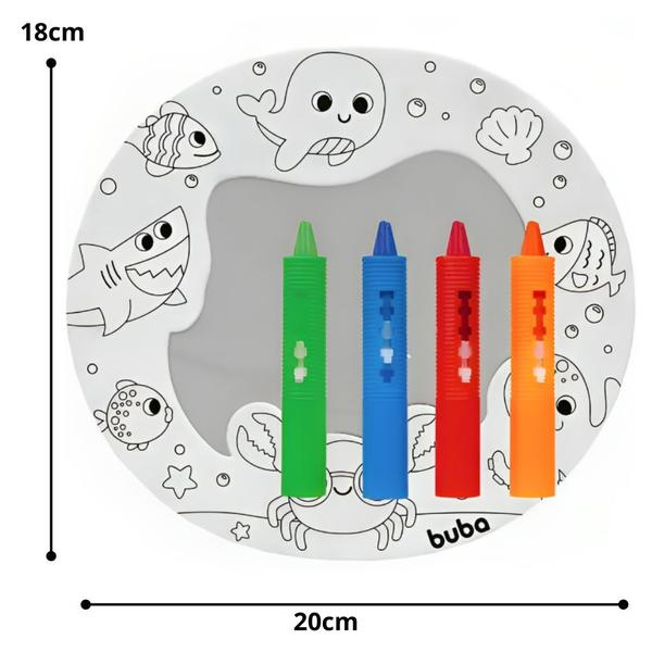 Imagem de Espelhinho de Atividades Hora do Banho Buba 16980