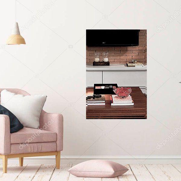 Espelho banheiro lapidado Bisotê 40x50cm + prateleira de vidro - Cebrace Imagem de Espelho banheiro lapidado Bisotê 40x50cm + prateleira de vidro