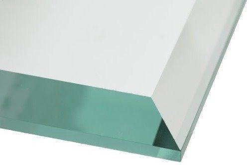 Espelho banheiro lapidado Bisotê 40x60cm Com Pendurador - Woodglass Imagem de Espelho banheiro lapidado Bisotê 40x60cm Com Pendurador