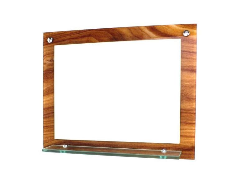 Espelho Banheiro Prateleira 50Cm X 40Cm Mais Kit Acessórios - Cubas E Gabinetes Imagem de Espelho Banheiro Prateleira 50Cm X 40Cm Mais Kit Acessórios