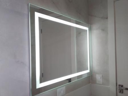 Imagem de Espelho com led embutido 1,00 x 0,70 led 6500k branco frio