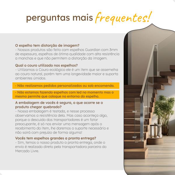 Espelho Corpo Inteiro Moderno Do Pinterest 70x170cm Mod Bali - REI DOS VIDROS Imagem de Espelho Corpo Inteiro Moderno Do Pinterest 70x170cm Mod Bali