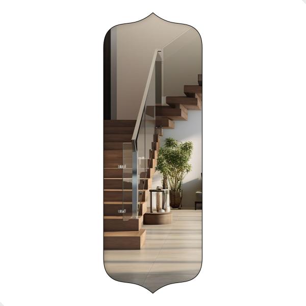 Espelho Corpo Inteiro Moderno Do Pinterest 70x170cm Mod Bali - REI DOS VIDROS Imagem de Espelho Corpo Inteiro Moderno Do Pinterest 70x170cm Mod Bali