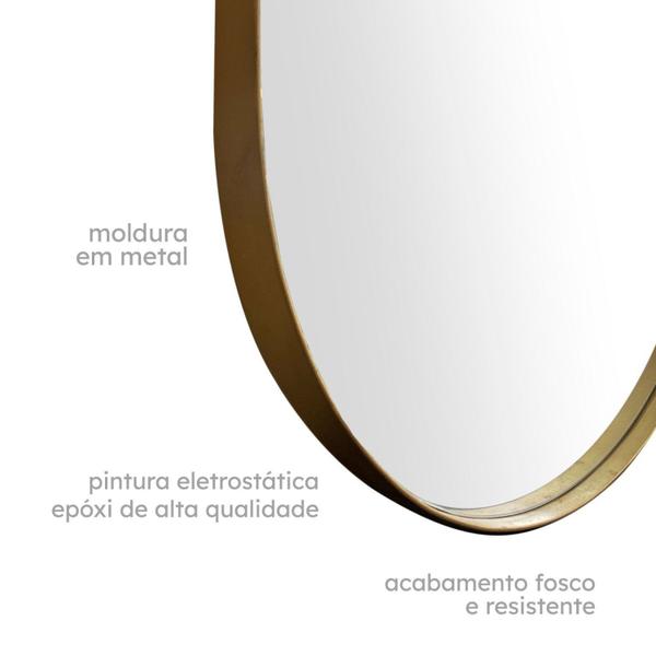 Imagem de Espelho de Corpo Inteiro 150x60cm Pílula Rei dos Vidros