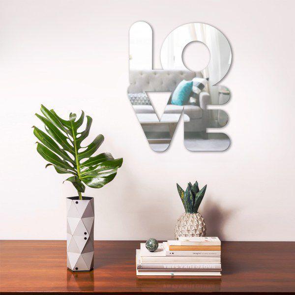 Imagem de Espelho Decorativo - Love