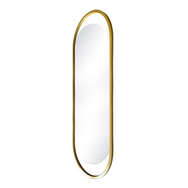 Imagem de Espelho Decorativo Oblongo 153x53cm Glam In House Decor Dourado