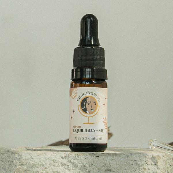 Espelho espelho meu serum equilibra-me 10ml visso natural Imagem de Espelho espelho meu serum equilibra-me 10ml visso natural