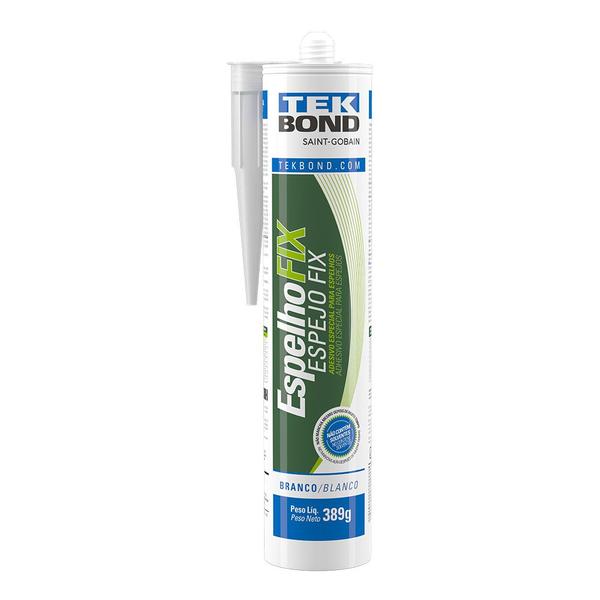 Imagem de Espelho Fix Tekbond Branco 389g