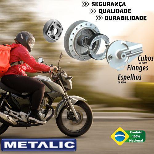 Imagem de Espelho Freio Dianteiro Ybr 125 / Factor-125 Todas Metalic