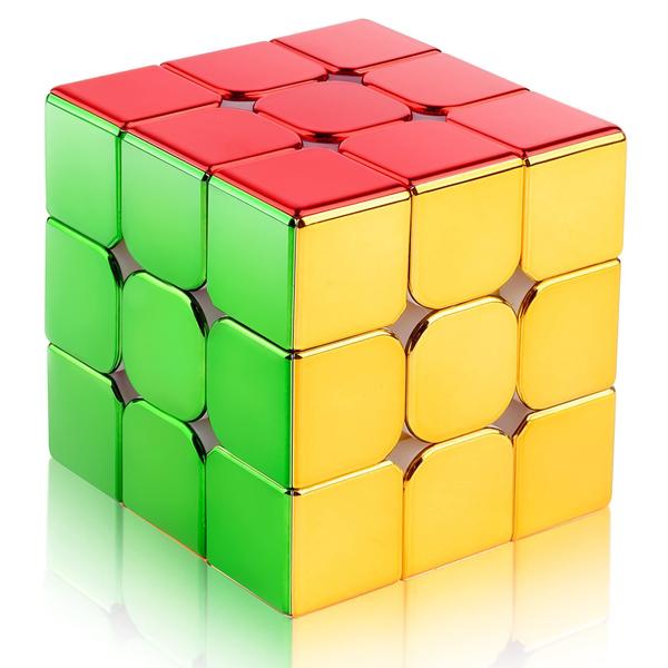 Imagem de Espelho magnético reflexivo Speed Cube D-fantix 3x3x3 56mm