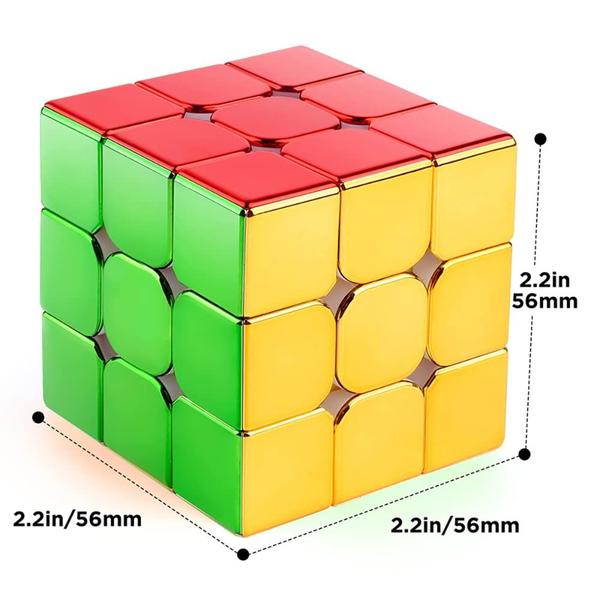 Imagem de Espelho metálico Speed Cube BromoCube Cyclone Boys 3x3