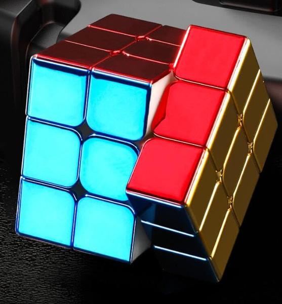 Imagem de Espelho metálico Speed Cube CuberSpeed ShengShou Legend 3x3