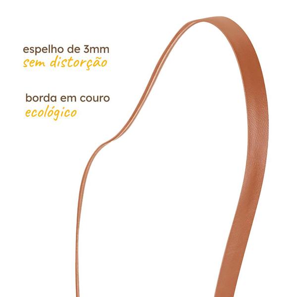 Espelho Orgânico Decorativo Grande Pinterest 60x110 Curves - REI DOS VIDROS Imagem de Espelho Orgânico Decorativo Grande Pinterest 60x110 Curves
