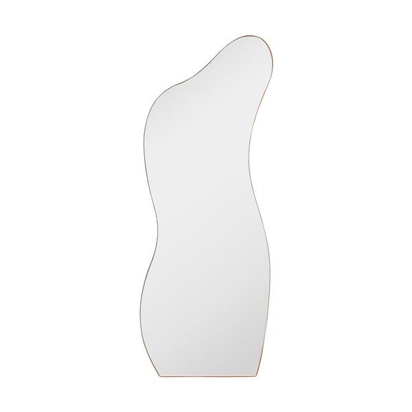 Espelho Orgânico Decorativo Grande Pinterest 60x110 Curves - REI DOS VIDROS Imagem de Espelho Orgânico Decorativo Grande Pinterest 60x110 Curves