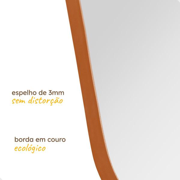Espelho Orgânico Decorativo Grande Pinterest 60x110 Mod Prisma - REI DOS VIDROS Imagem de Espelho Orgânico Decorativo Grande Pinterest 60x110 Mod Prisma