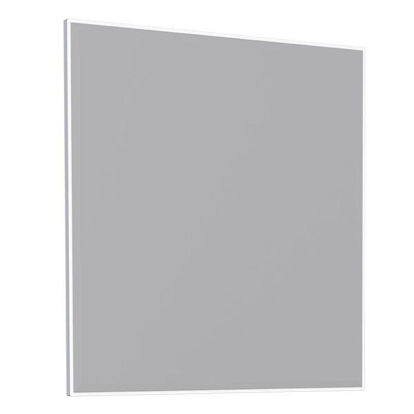 Espelho Para Banheiro Aço Bisotê 600 Cozimax Branco Imagem de Espelho Para Banheiro Aço Bisotê 600 Cozimax Branco