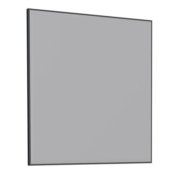 Espelho Para Banheiro Aço Bisotê 600 Cozimax Preto Imagem de Espelho Para Banheiro Aço Bisotê 600 Cozimax Preto