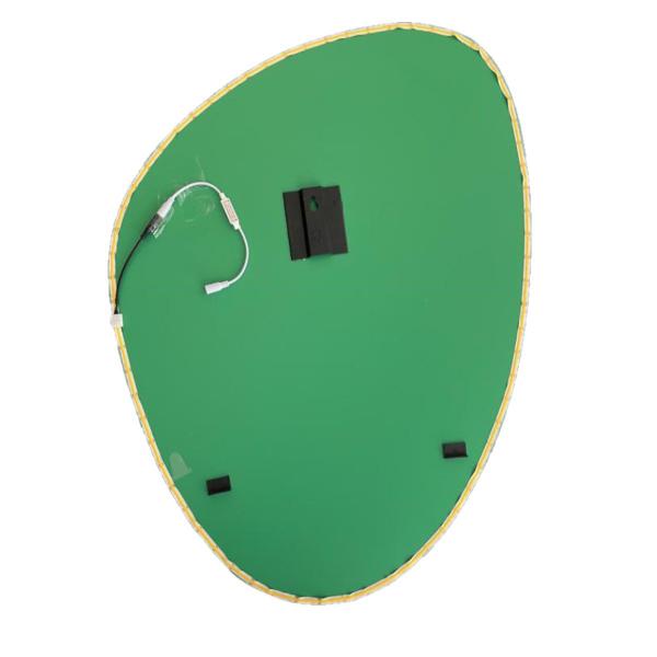 Espelho Para Banheiro Com Led e Controle Vários Modos Luz - V.A Decor Imagem de Espelho Para Banheiro Com Led e Controle Vários Modos Luz