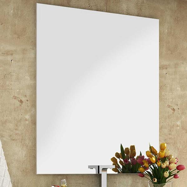 Imagem de Espelho para banheiro com painel 80cm 08552.01 Móveis Bosi