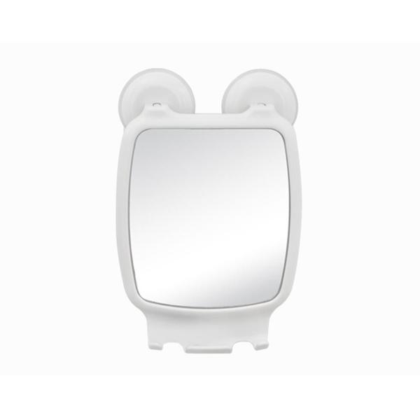 Espelho Para Box Com Ventosa E Suporte Para Barbeador Astra Imagem de Espelho Para Box Com Ventosa E Suporte Para Barbeador Astra