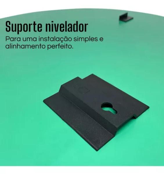 Imagem de Espelho Para Hall de Entrada Decorativo Com Suporte 51cm